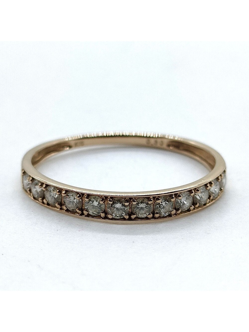 Jewelry Ring Natural Diamond 0.3ct Gold 5522159